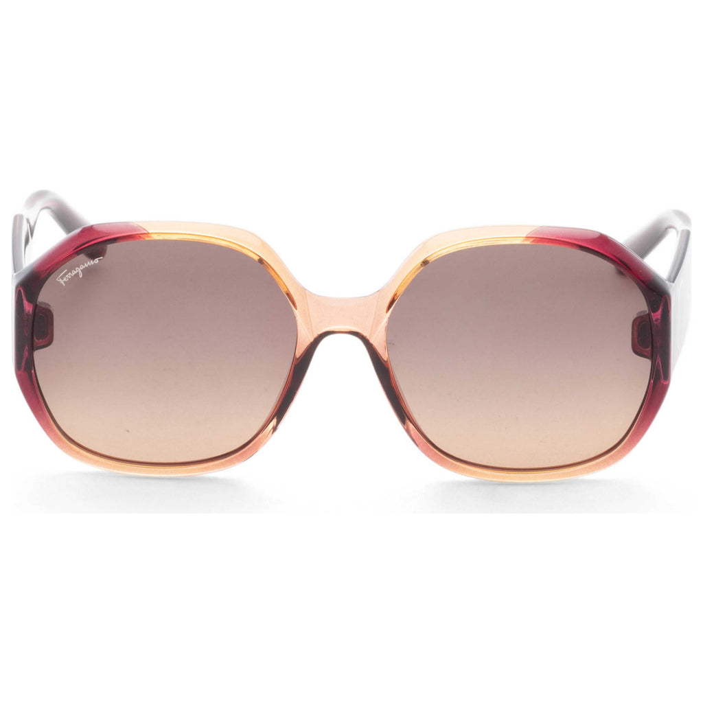 Gafas de Sol Salvatore Ferragamo Rojo Rectangular SF943S-6018212