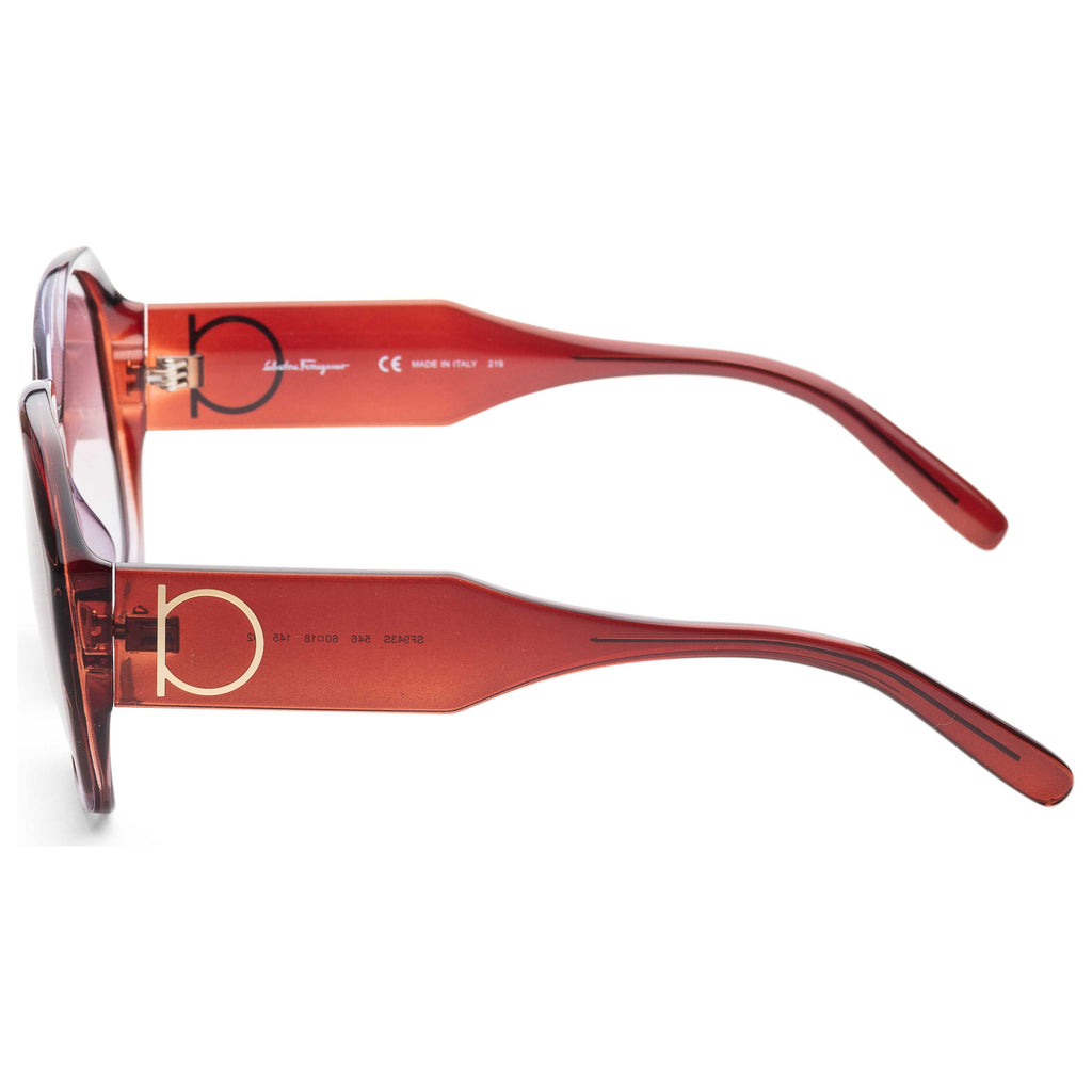 Gafas de Sol Salvatore Ferragamo Multicolor Rectangular SF943S-6018546