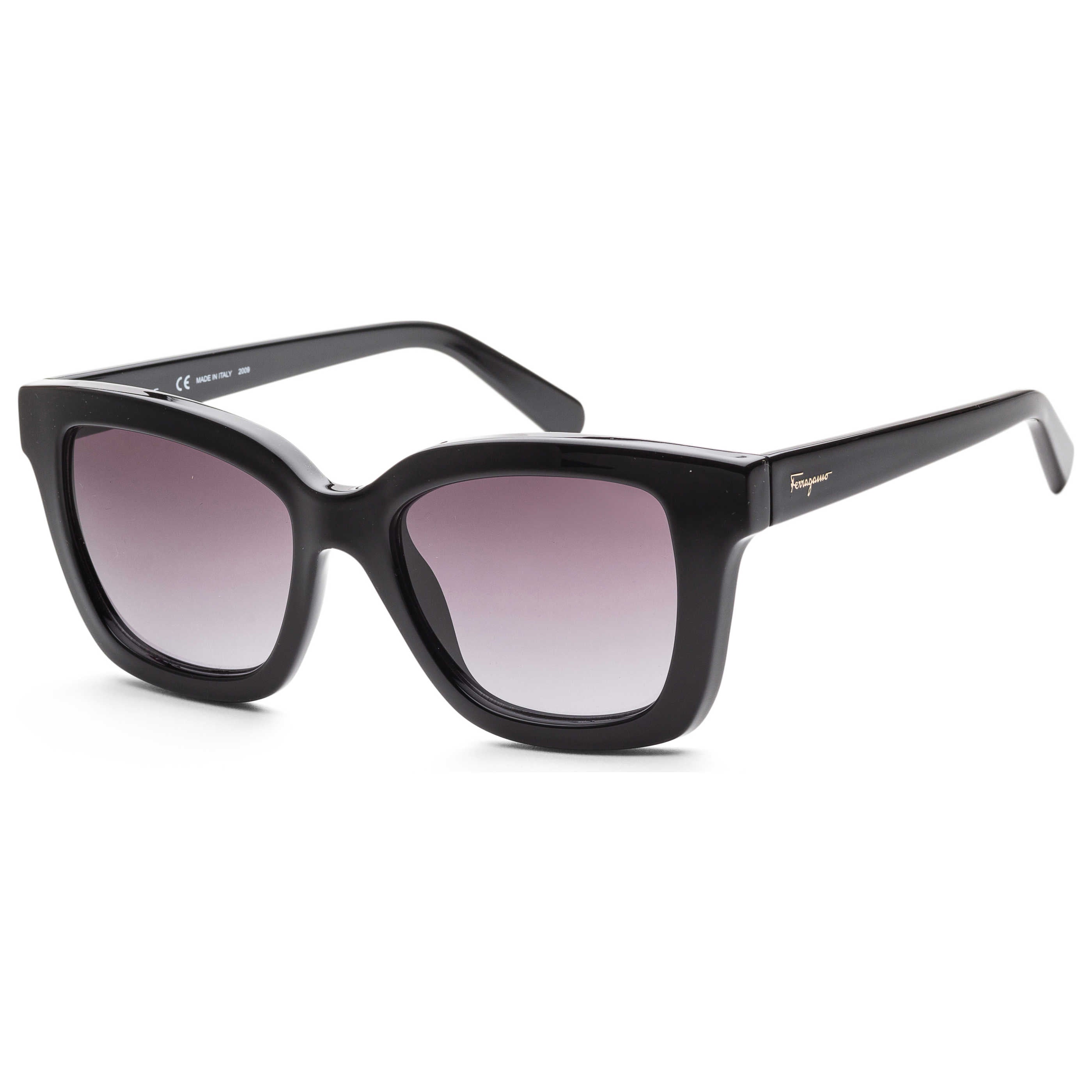 Gafas de Sol Salvatore Ferragamo Negro Rectangular SF955S-5319001