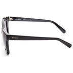 Gafas de Sol Salvatore Ferragamo Negro Rectangular SF955S-5319001