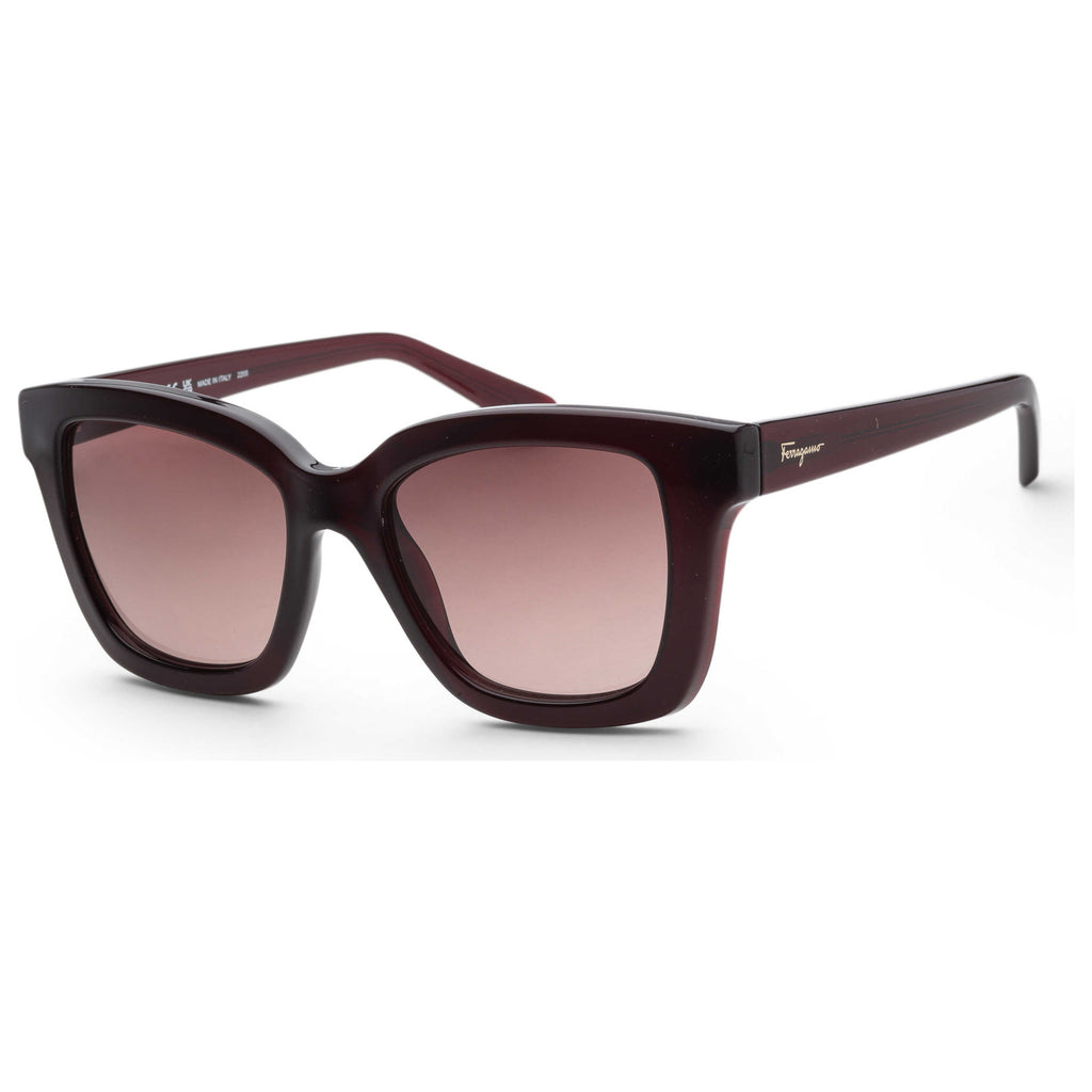 Gafas de Sol Salvatore Ferragamo Rojo Cuadrada SF955S-613