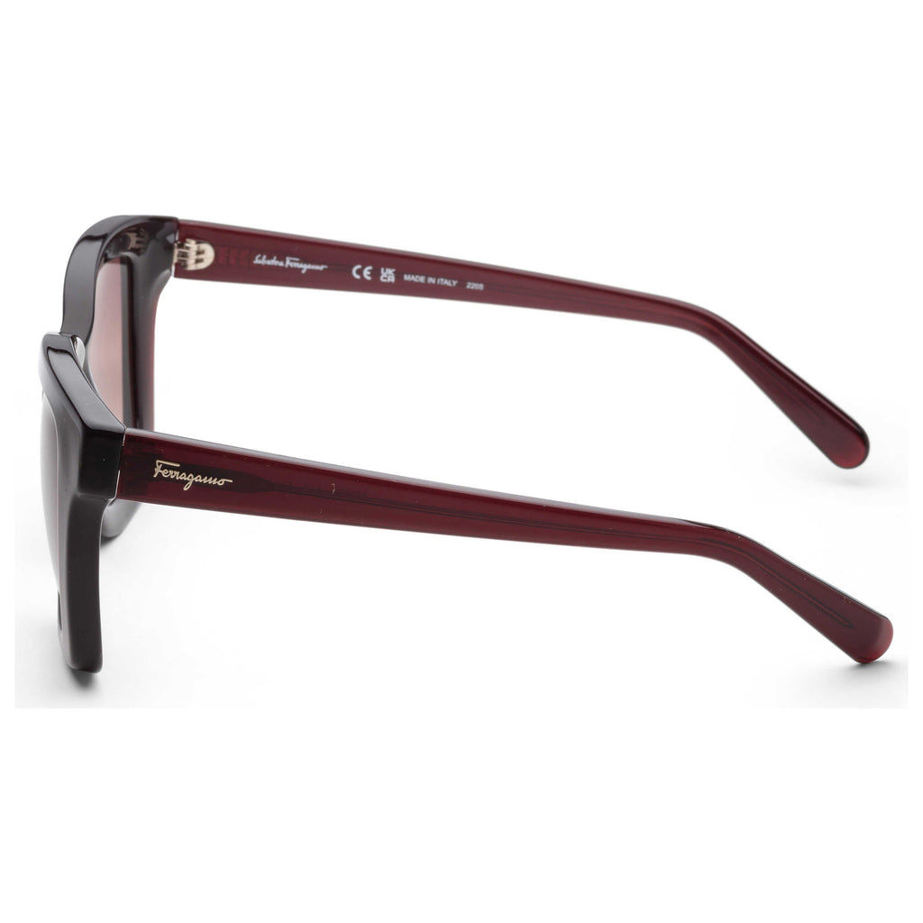 Gafas de Sol Salvatore Ferragamo Rojo Cuadrada SF955S-613