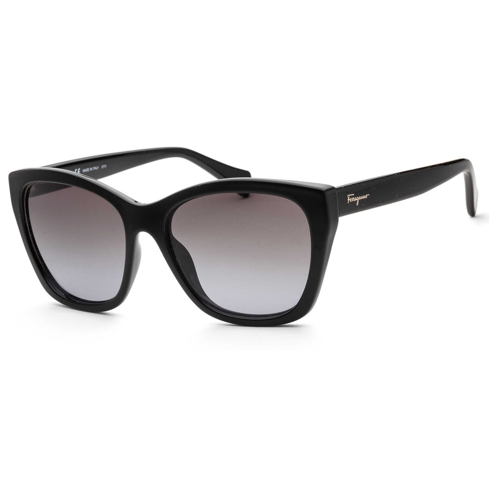 Gafas de Sol Salvatore Ferragamo Negro Cat-Eye SF957S-001