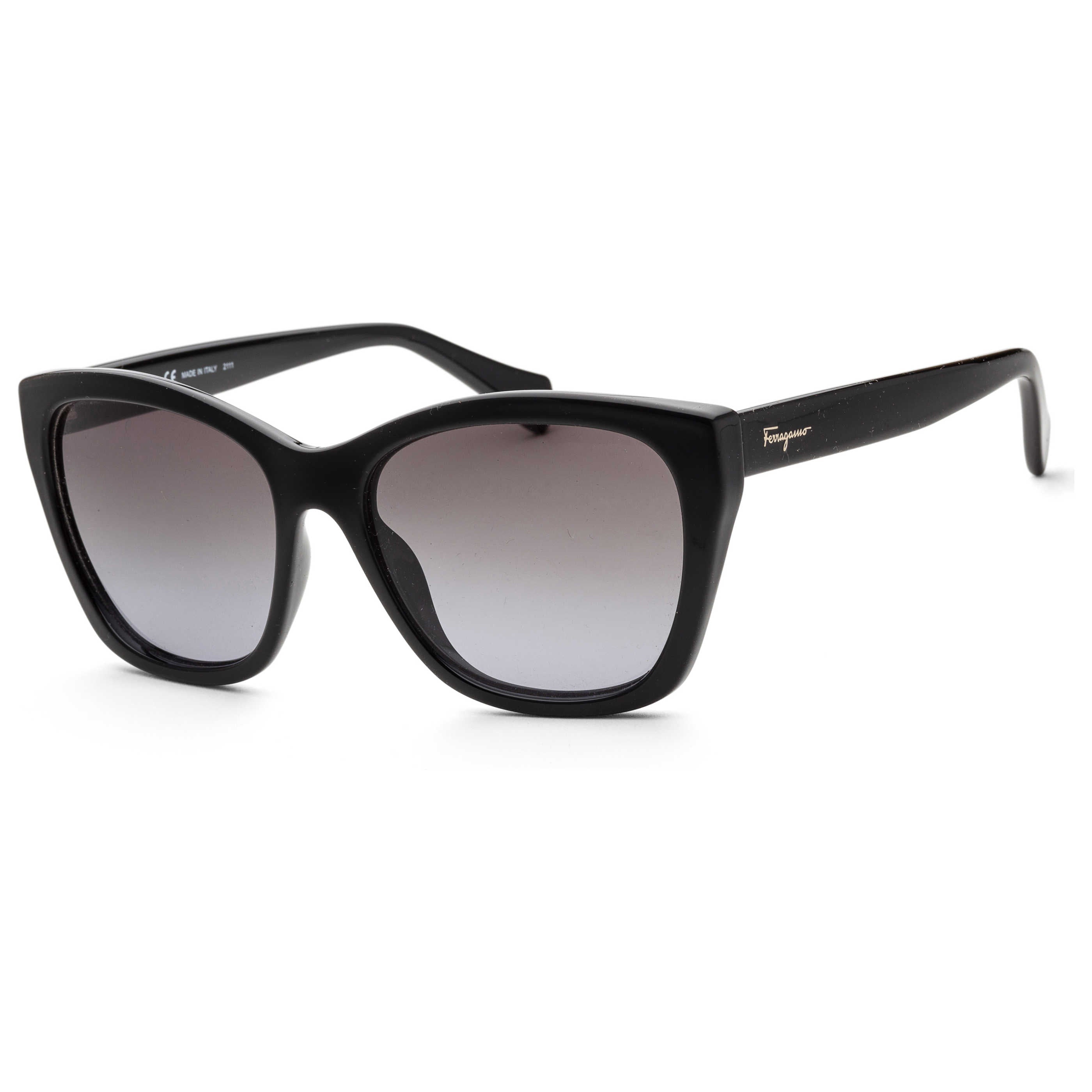 Gafas de Sol Salvatore Ferragamo Negro Cat-Eye SF957S-001