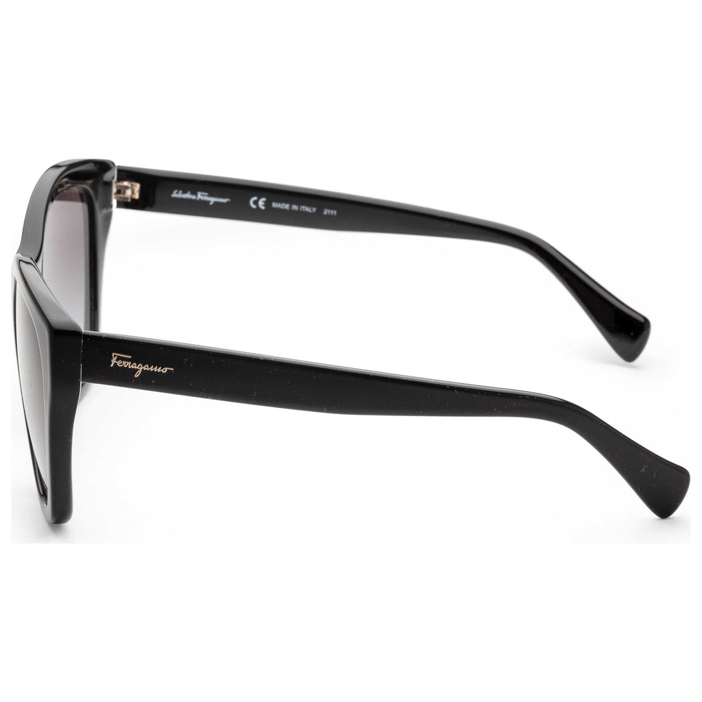 Gafas de Sol Salvatore Ferragamo Negro Cat-Eye SF957S-001
