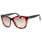 Gafas de Sol Salvatore Ferragamo Marrón Cat-Eye SF957S-214