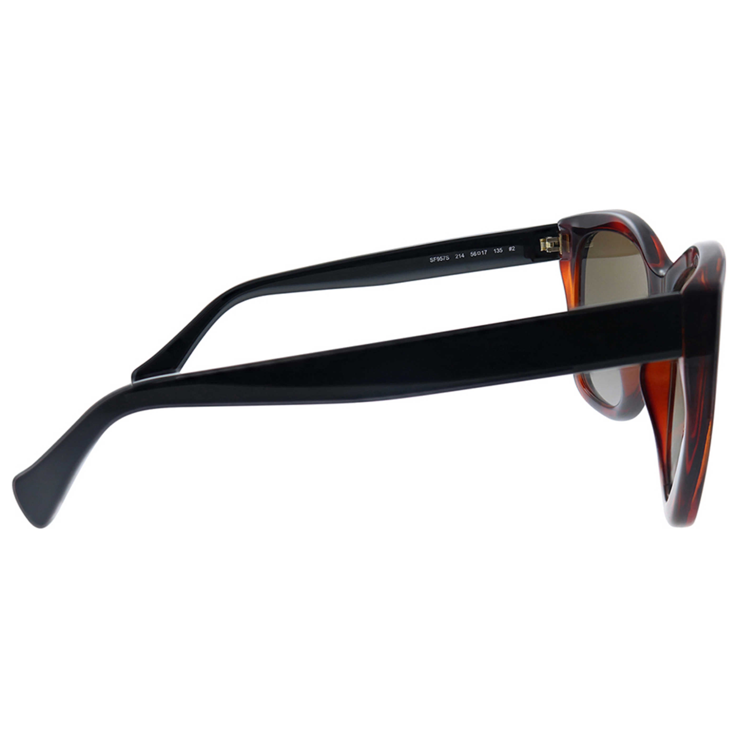 Gafas de Sol Salvatore Ferragamo Marrón Cat-Eye SF957S-214