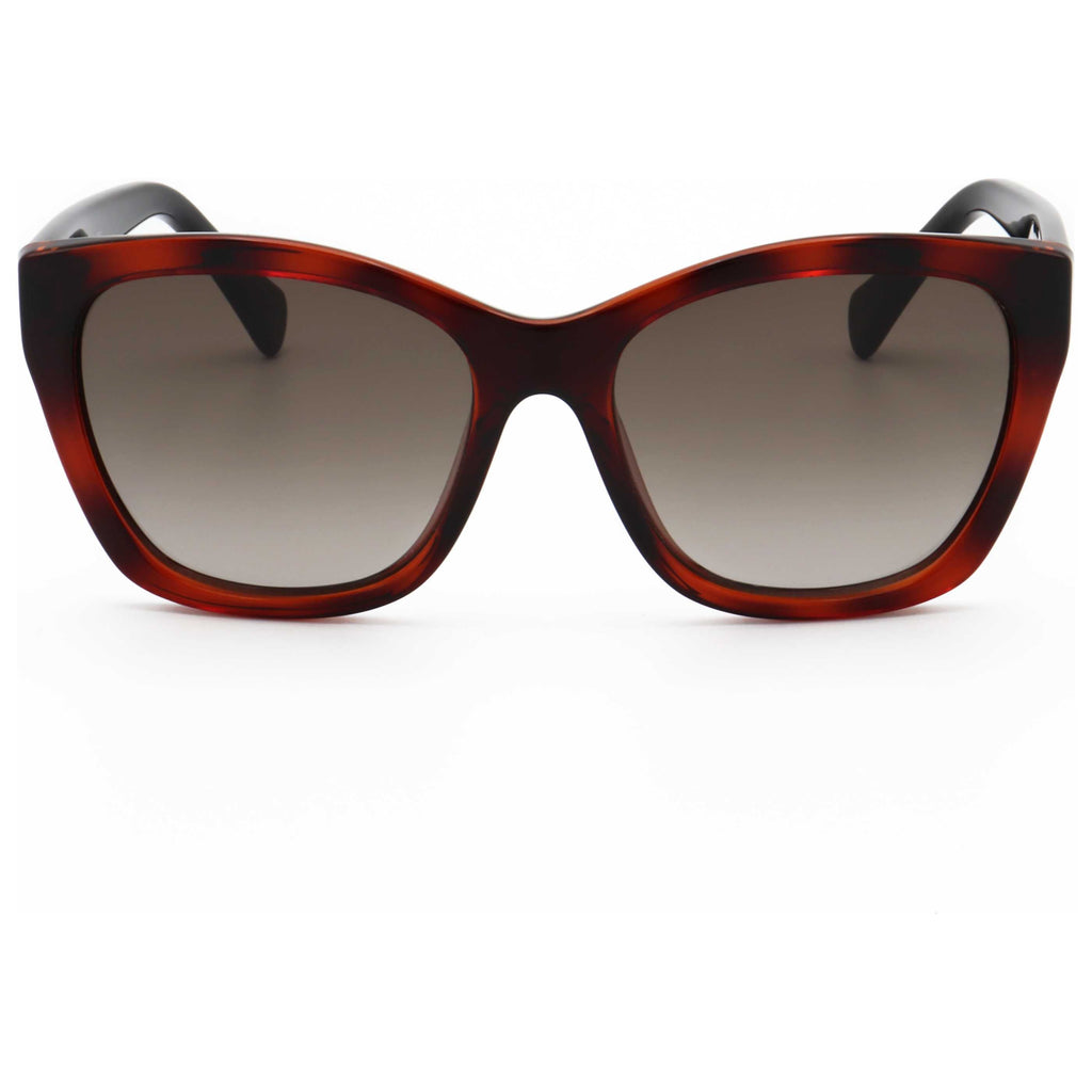 Gafas de Sol Salvatore Ferragamo Marrón Cat-Eye SF957S-214