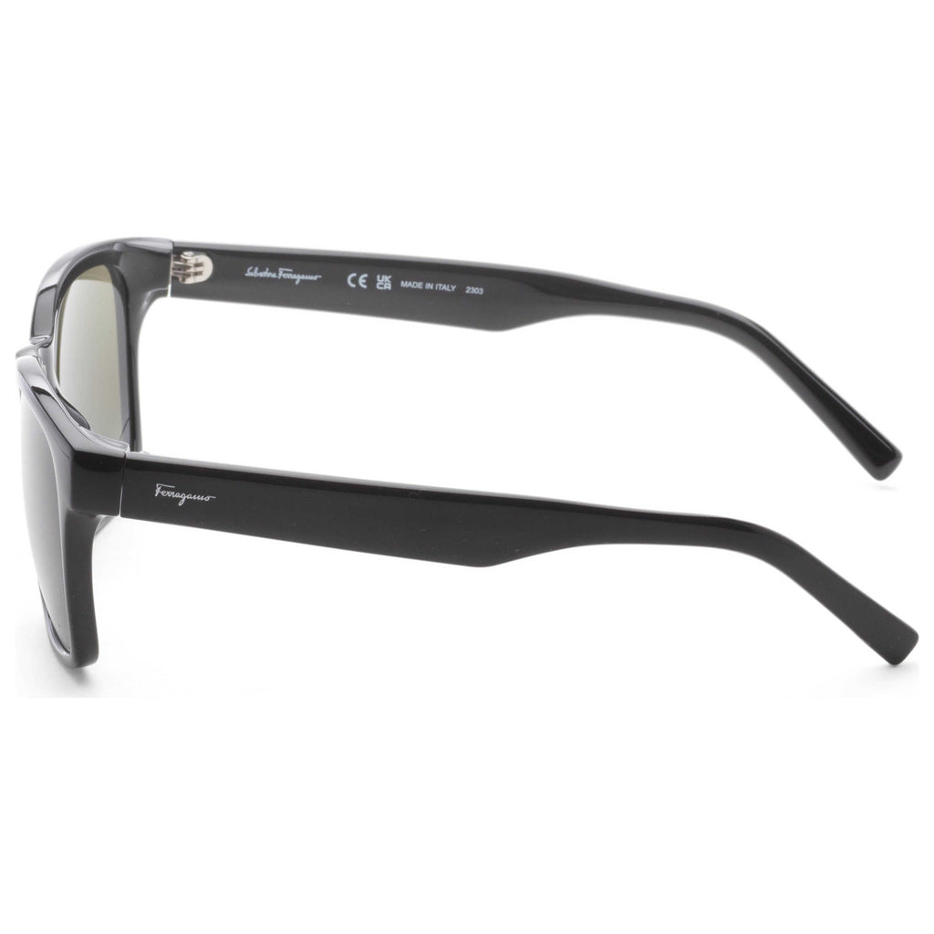 Gafas de Sol Salvatore Ferragamo Negro Cuadrada SF959S-001