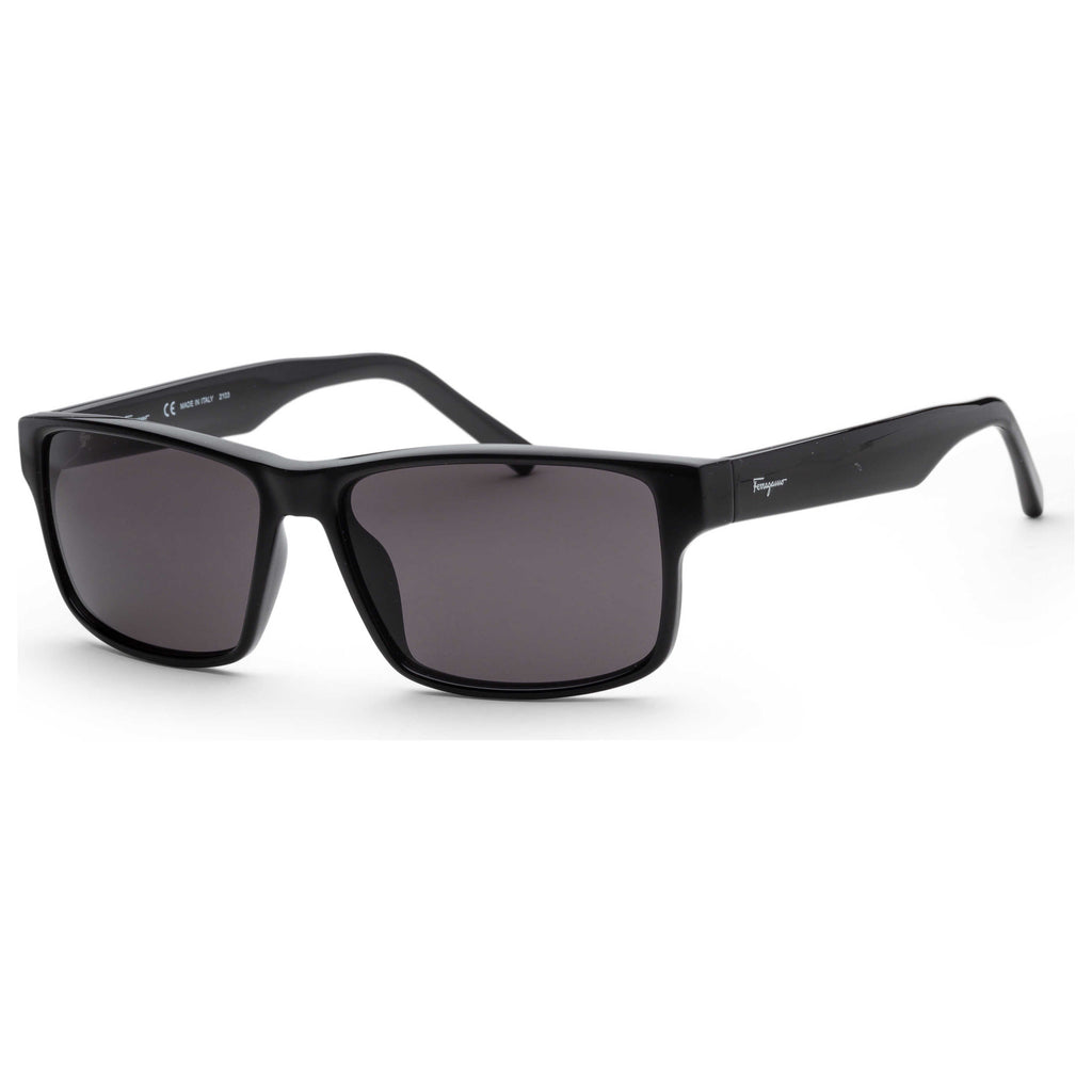 Gafas de Sol Salvatore Ferragamo Negro Rectangular SF960S-001