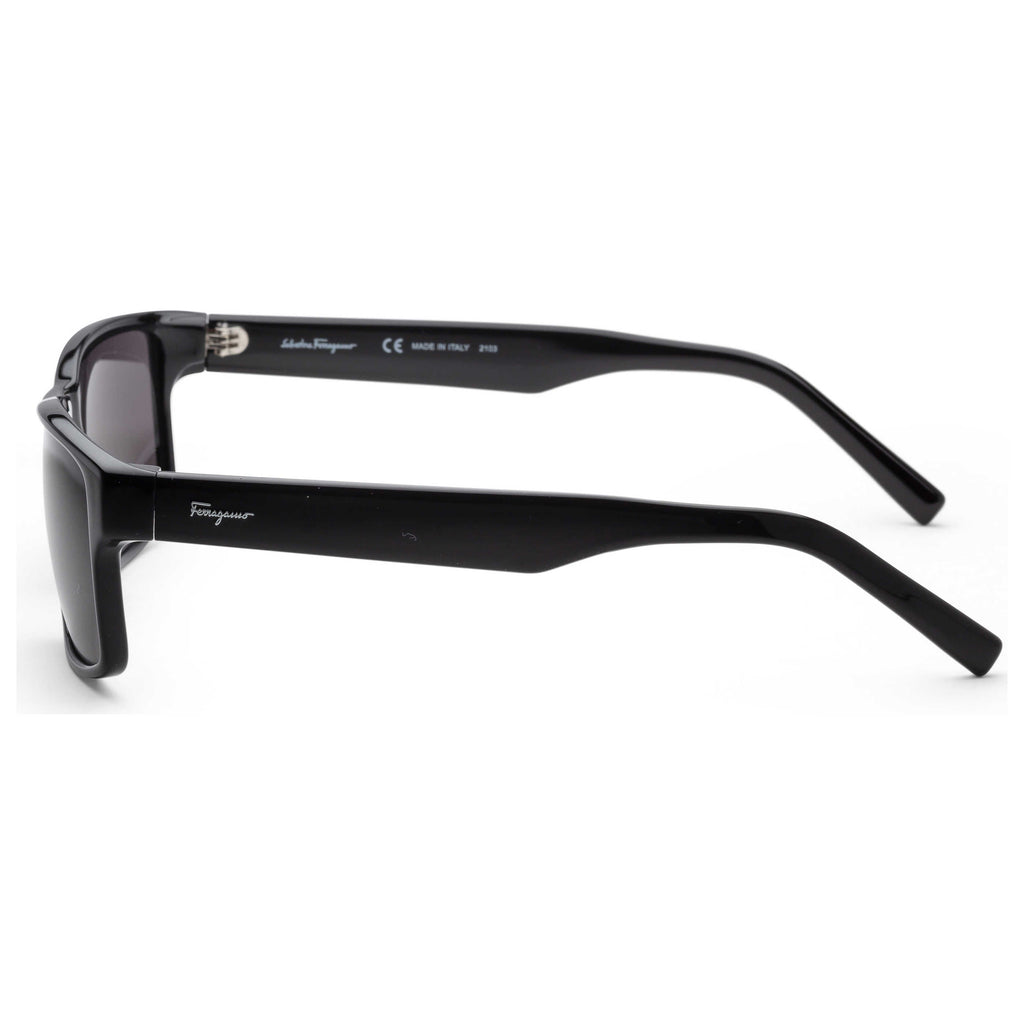 Gafas de Sol Salvatore Ferragamo Negro Rectangular SF960S-001