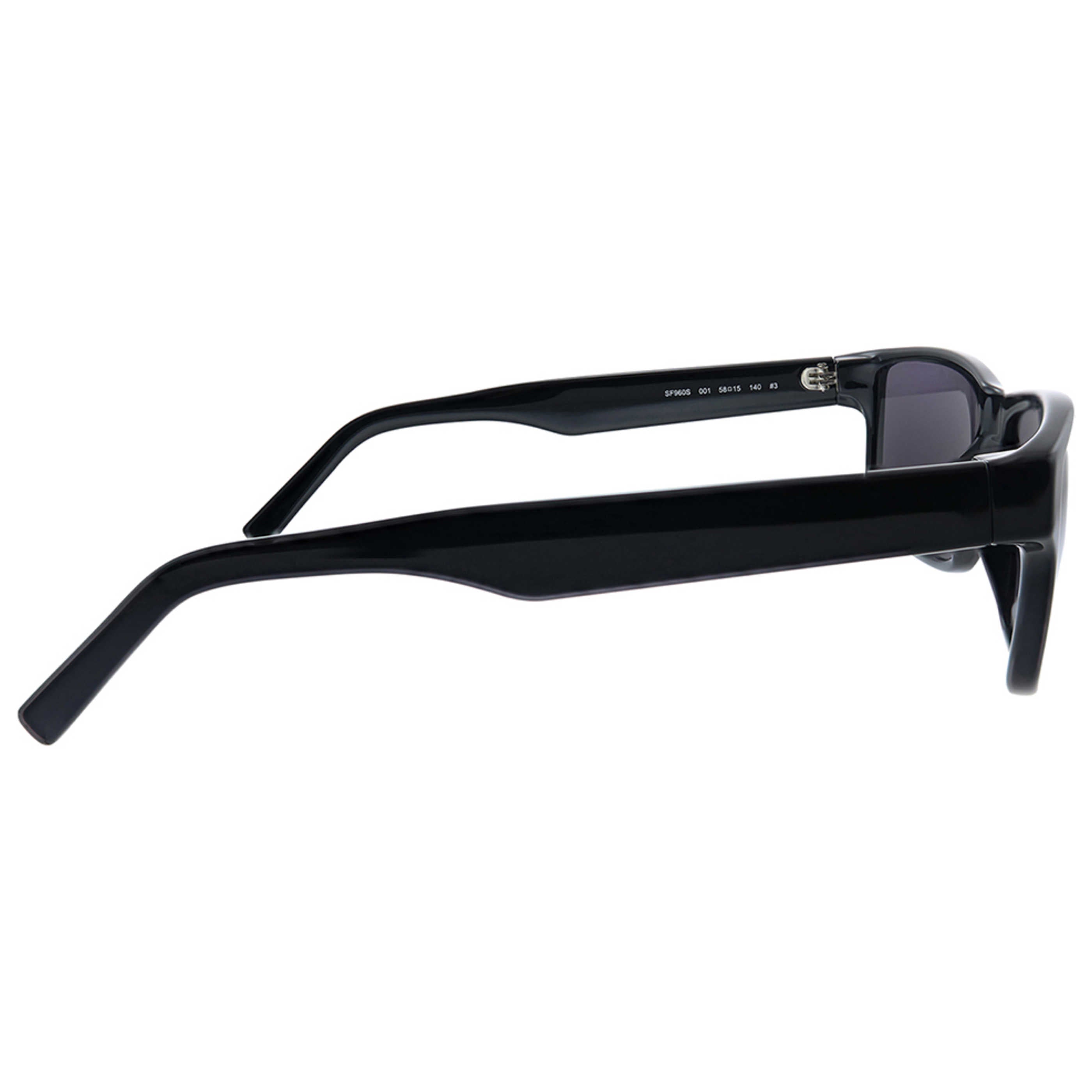 Gafas de Sol Salvatore Ferragamo Negro Rectangular SF960S-001