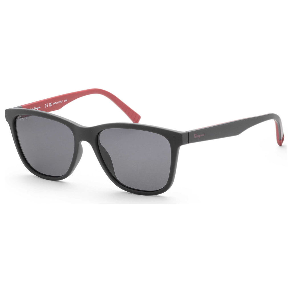 Gafas de Sol Salvatore Ferragamo Gris Rectangular SF998S-038