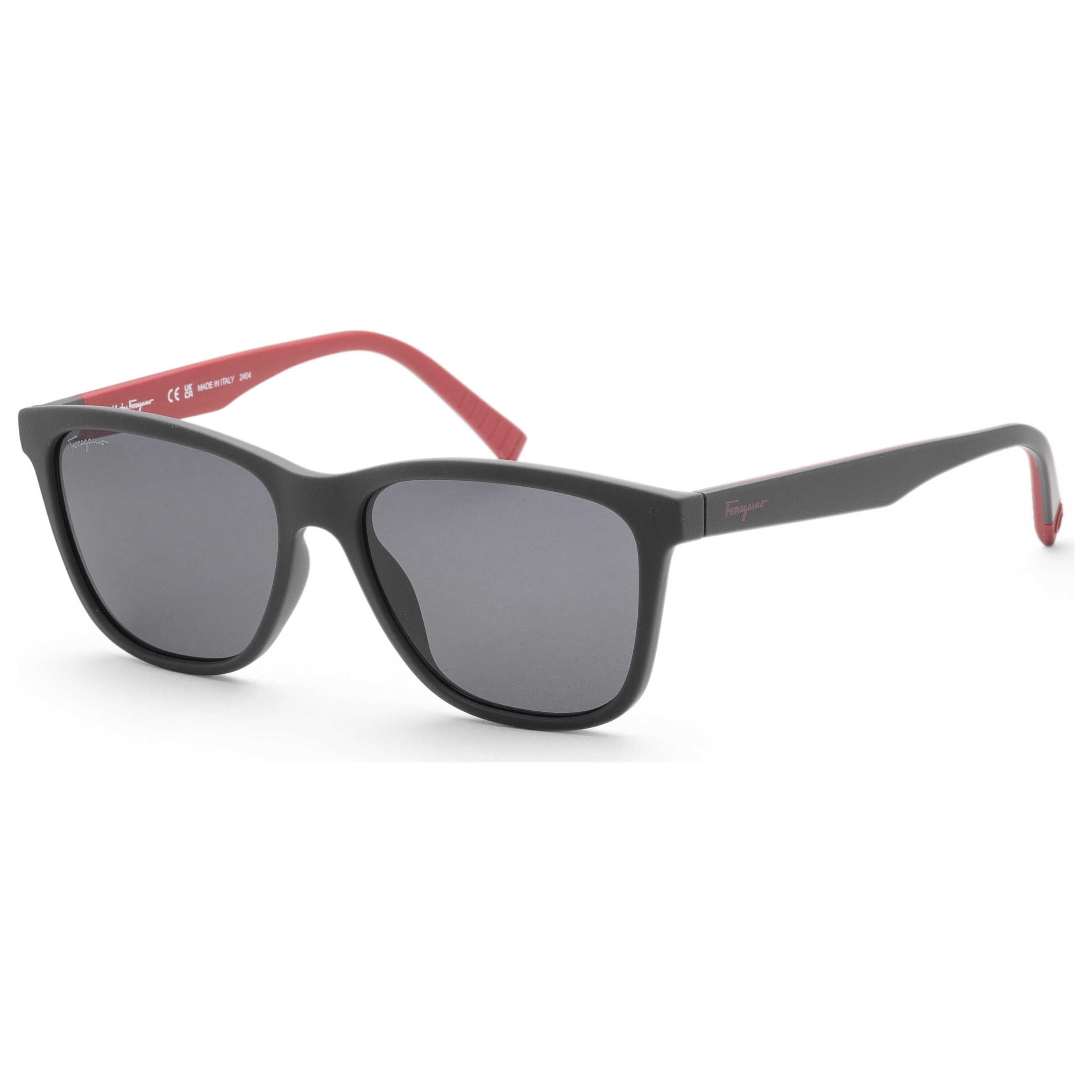 Gafas de Sol Salvatore Ferragamo Gris Rectangular SF998S-038