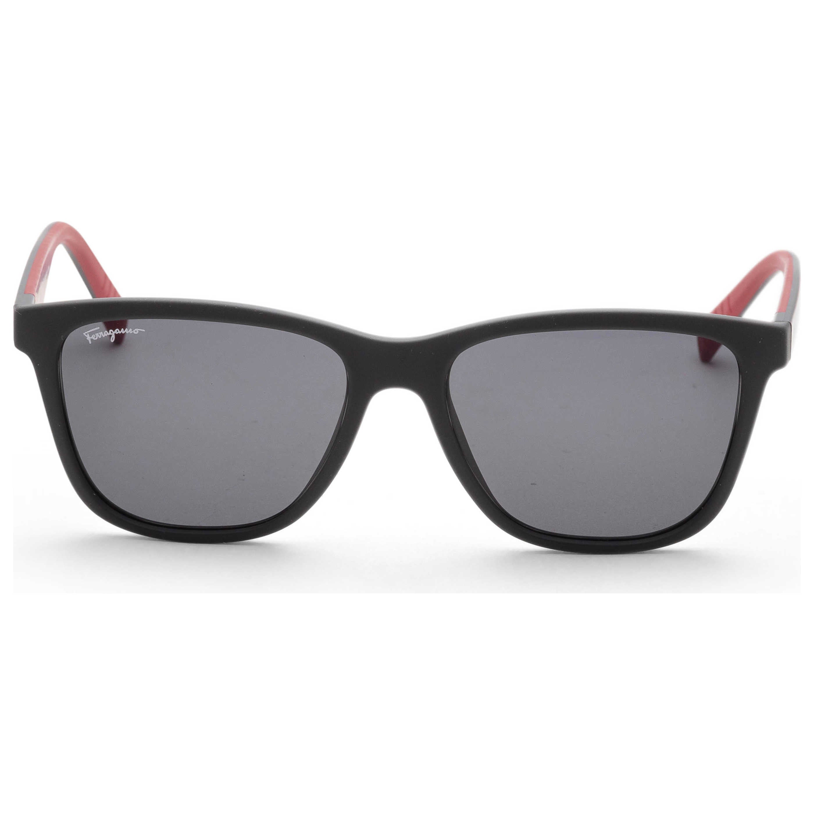 Gafas de Sol Salvatore Ferragamo Gris Rectangular SF998S-038