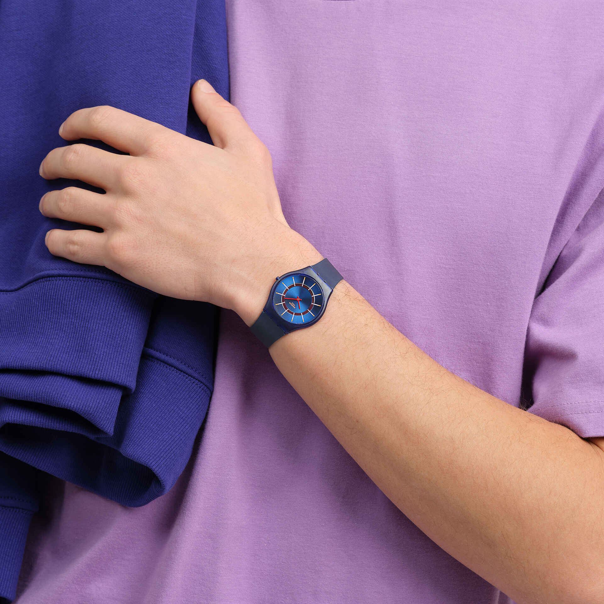 Reloj Swatch JAMMY SS08N117
