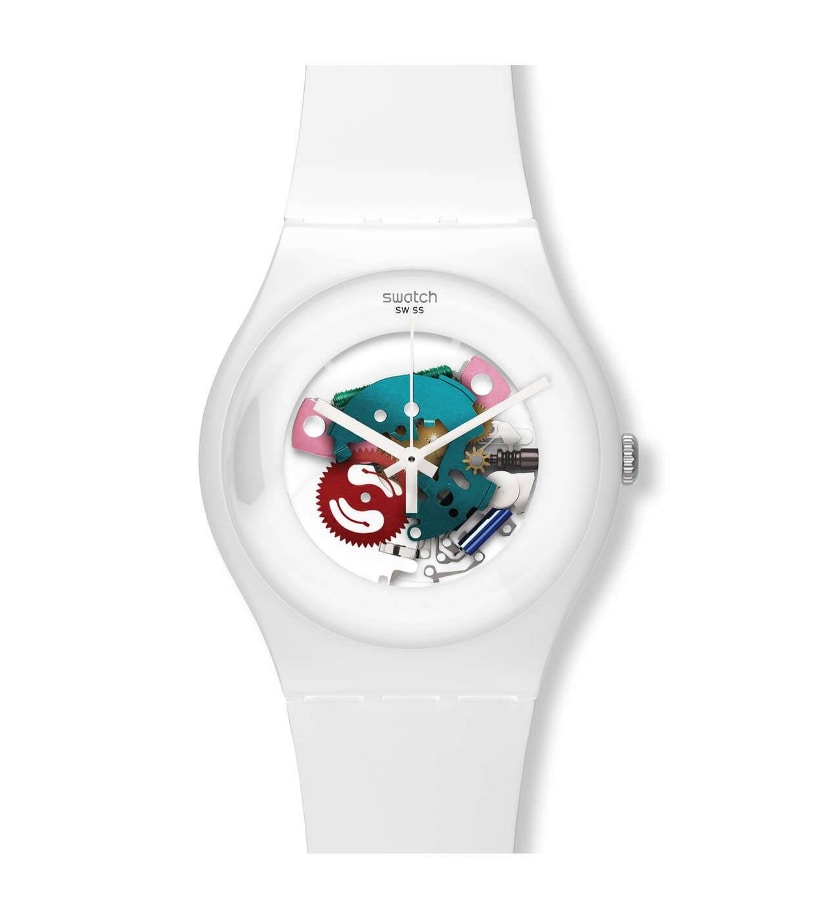 Swatch SUOW100 ángulo