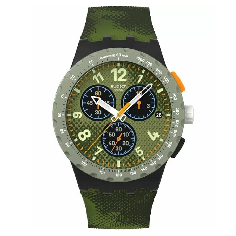 Reloj Swatch Chrono Plastic SUSB423