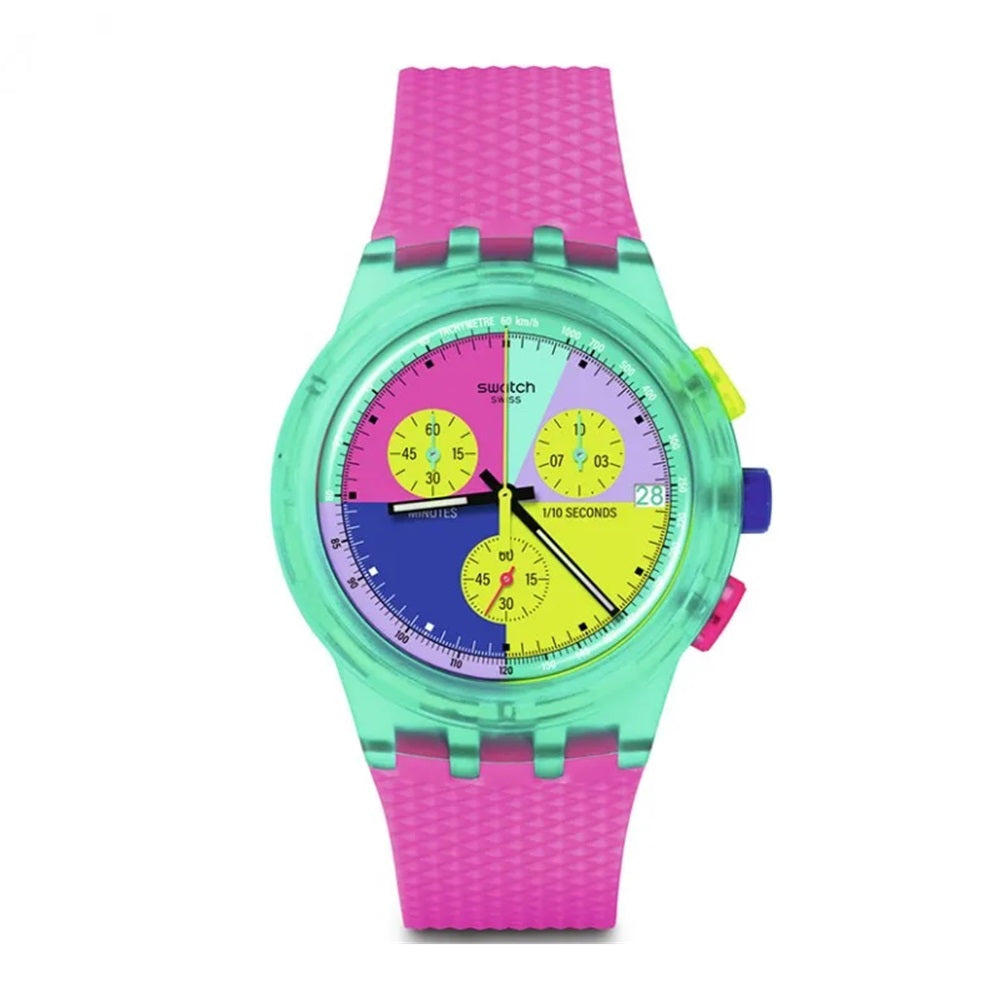 Reloj Swatch Chrono Plastic SUSG408