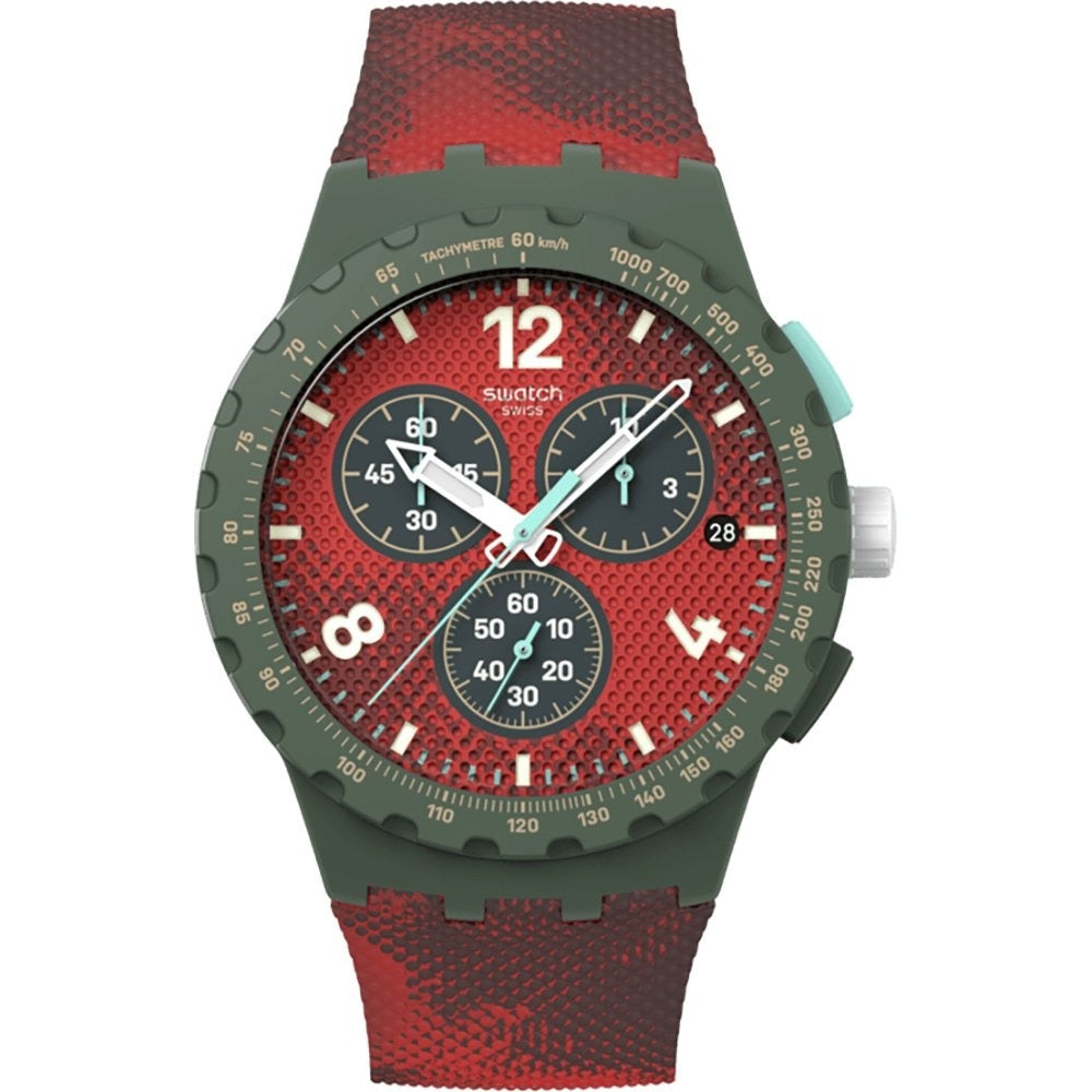 Reloj Swatch Chrono Plastic SUSG410