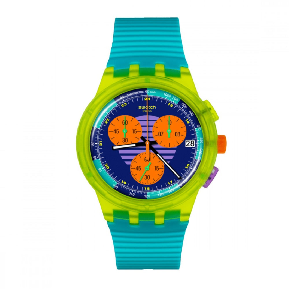 Reloj Swatch Chrono Plastic SUSJ404