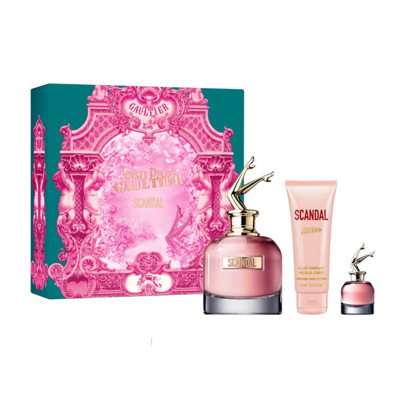 Set de Perfume Jean Paul Gaultier Scandal Mujer