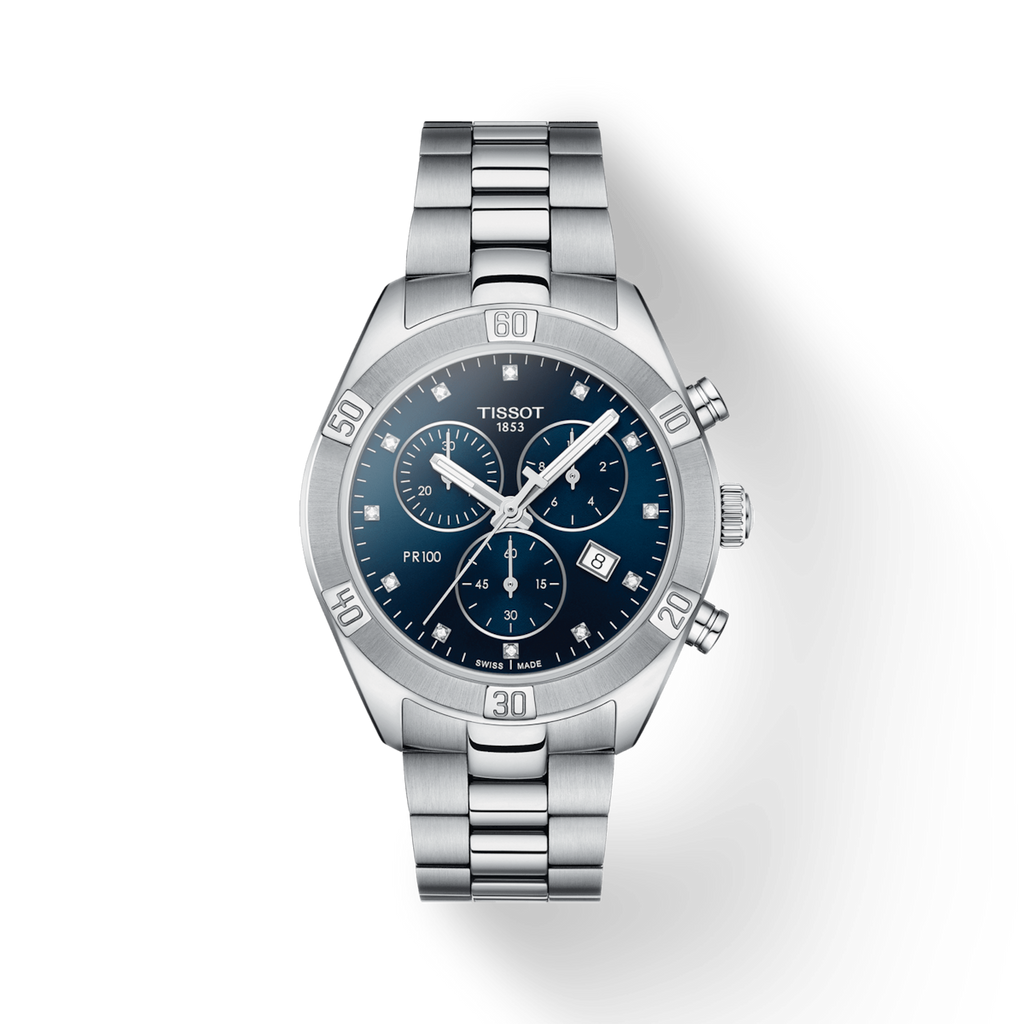 Reloj Tissot PR 100 Sport Chic Chronograph T101.917.11.046.00