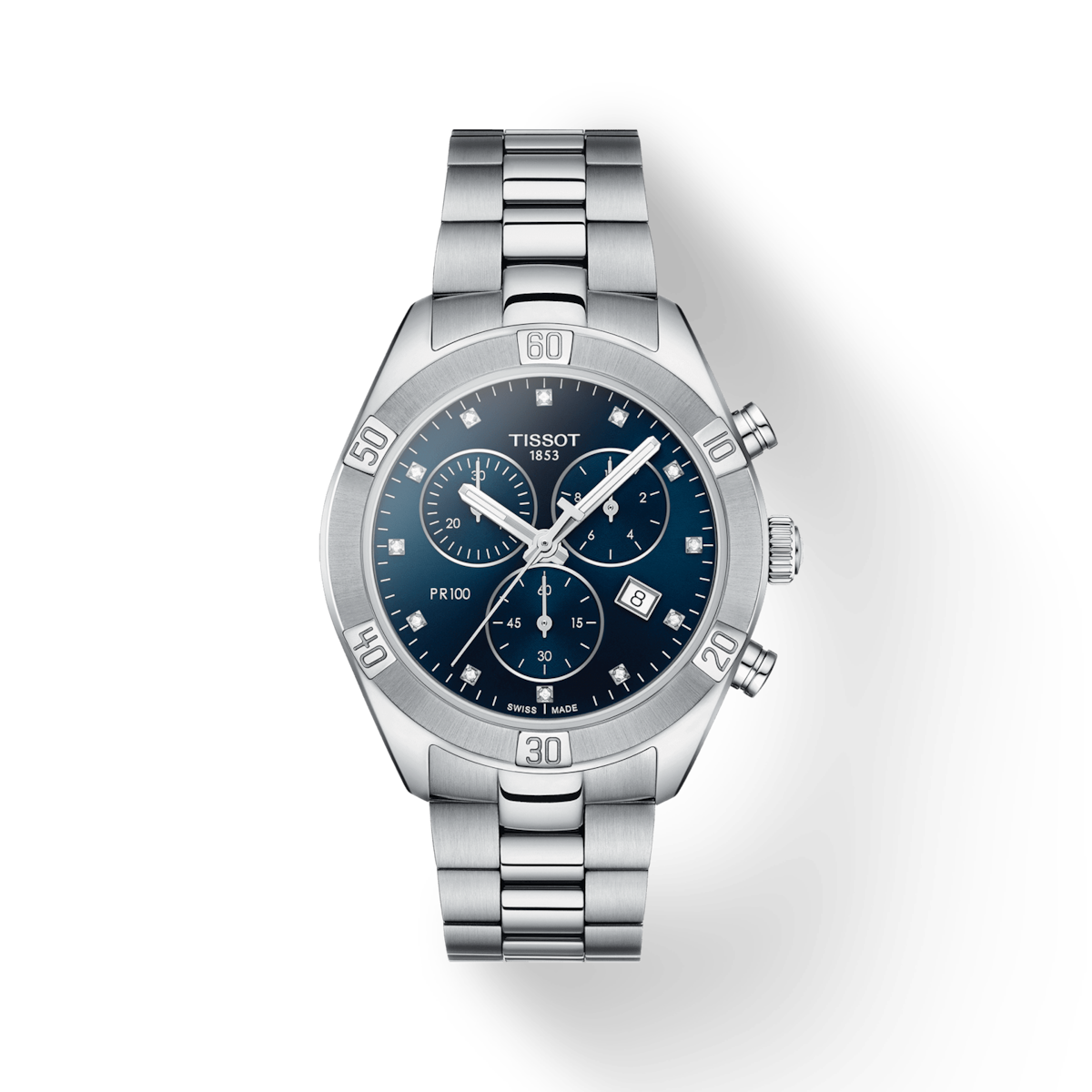 Reloj Tissot PR 100 Sport Chic Chronograph T101.917.11.046.00