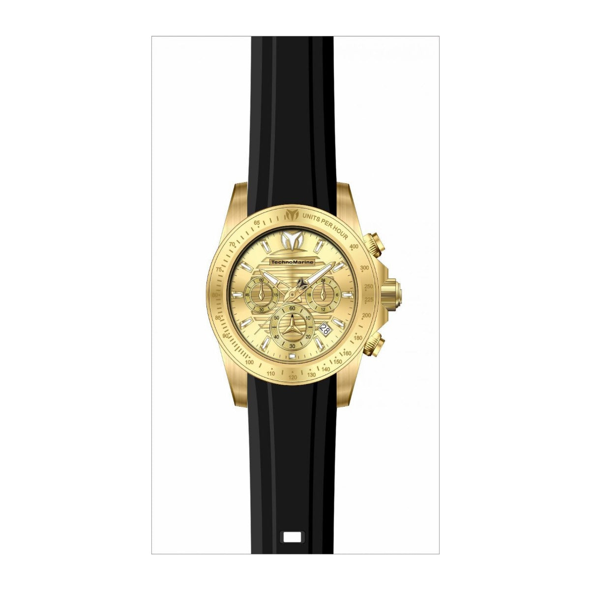 Reloj Technomarine TM-219034 vista completa con correa