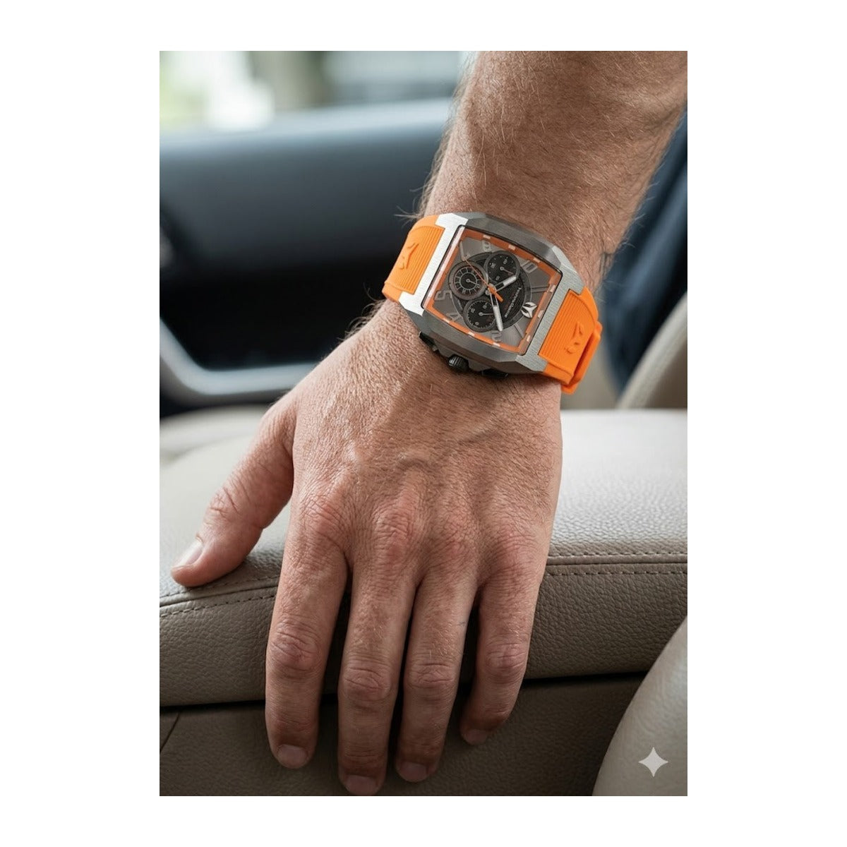 Reloj Technomarine TM-225107 en la muñeca