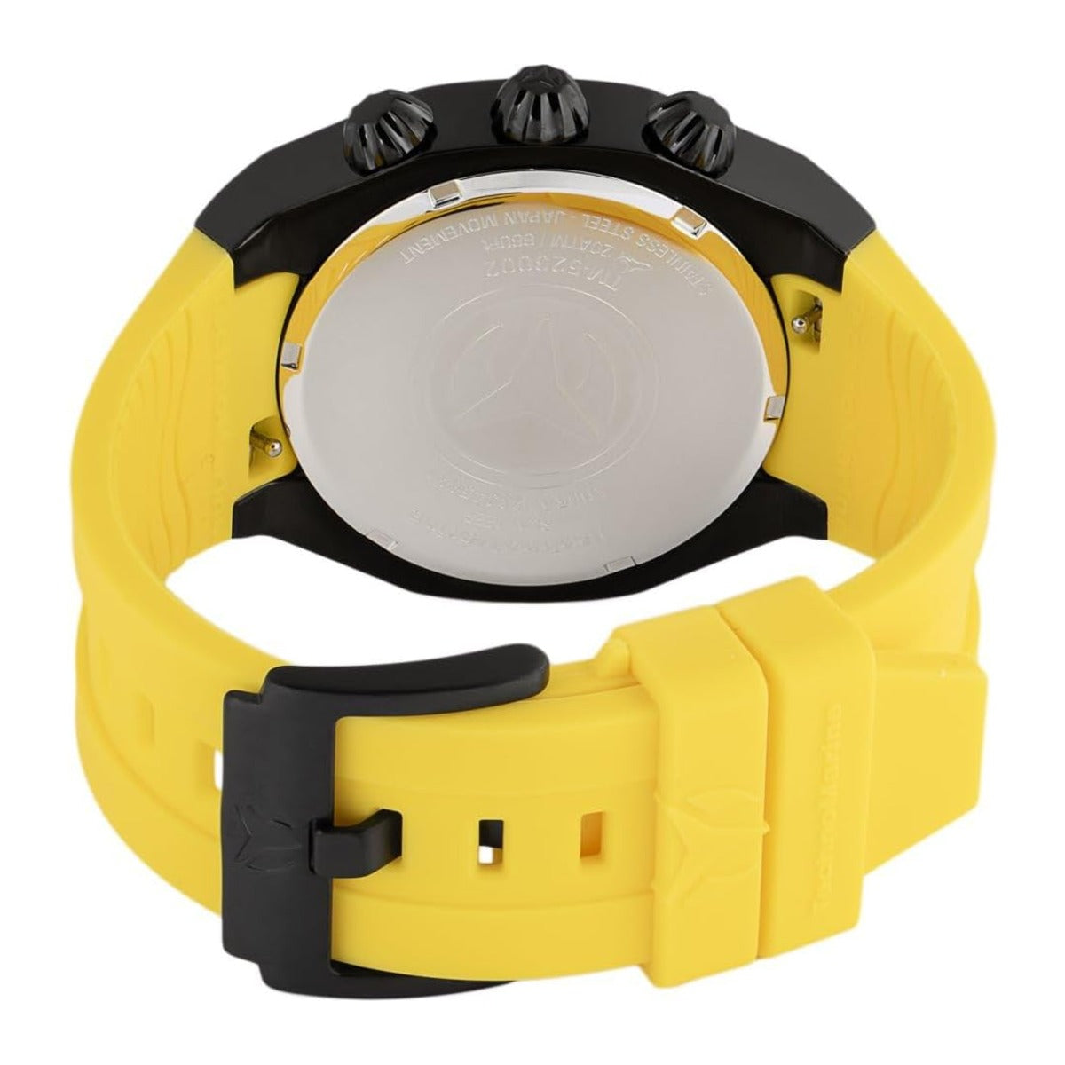 Reloj Technomarine TM-523002 vista posterior y cierre de la correa