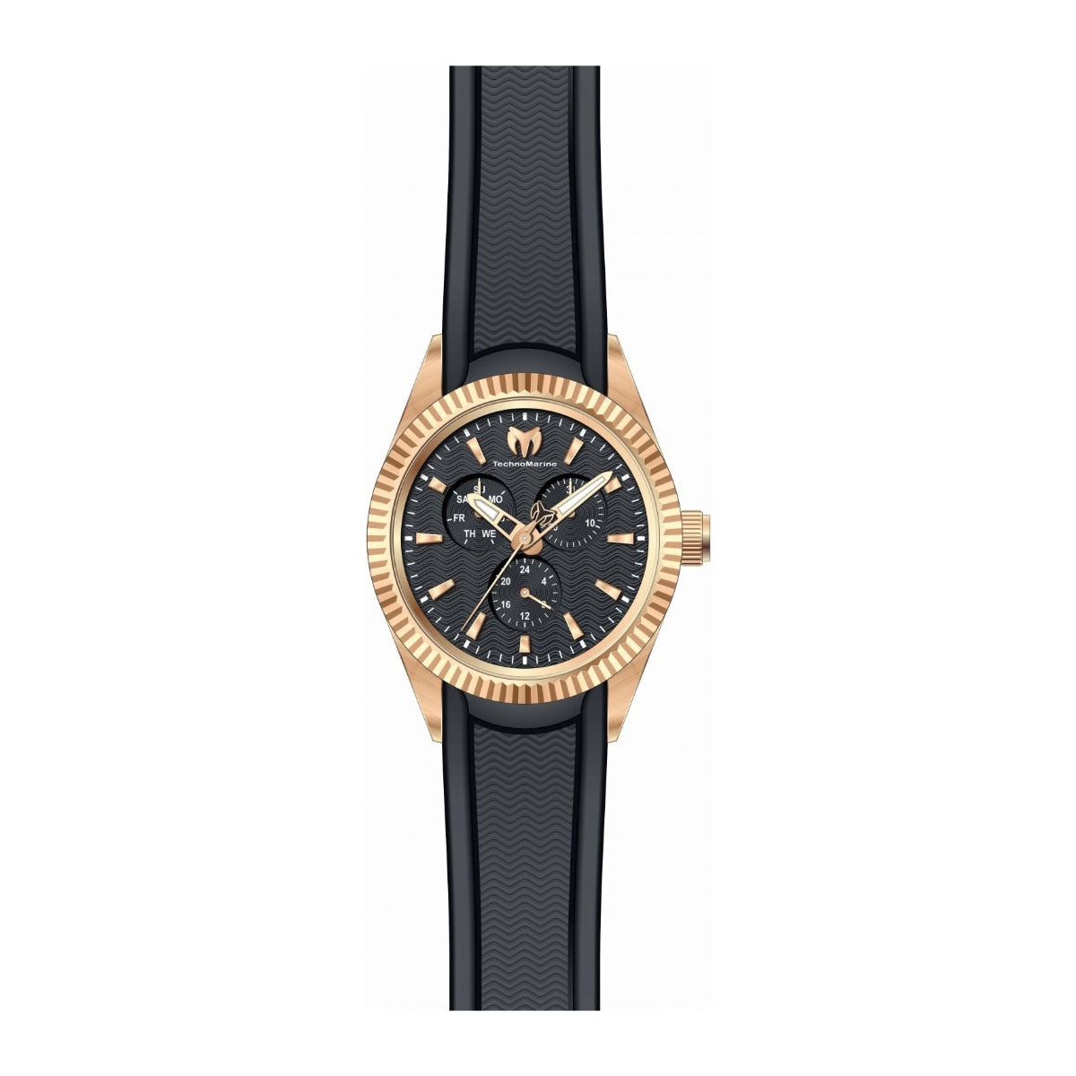 Reloj Technomarine TM-719028 vista completa con correa
