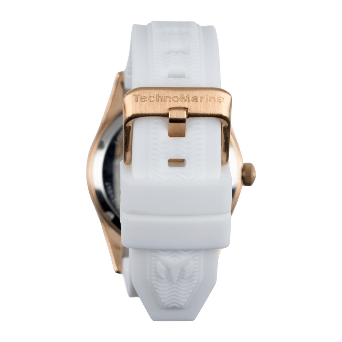Reloj Technomarine TM-724004 detalle de la esfera y la caja