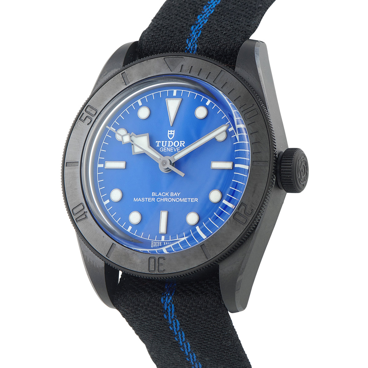 Tudor Black Bay Ceramic 79210CNU-0007 vista lateral