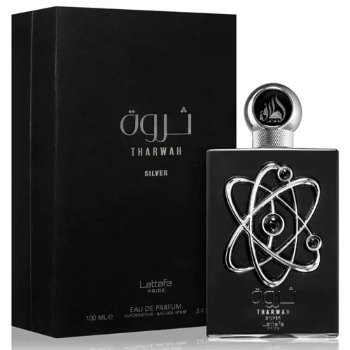 Perfume Lattafa Tharwah Silver Men