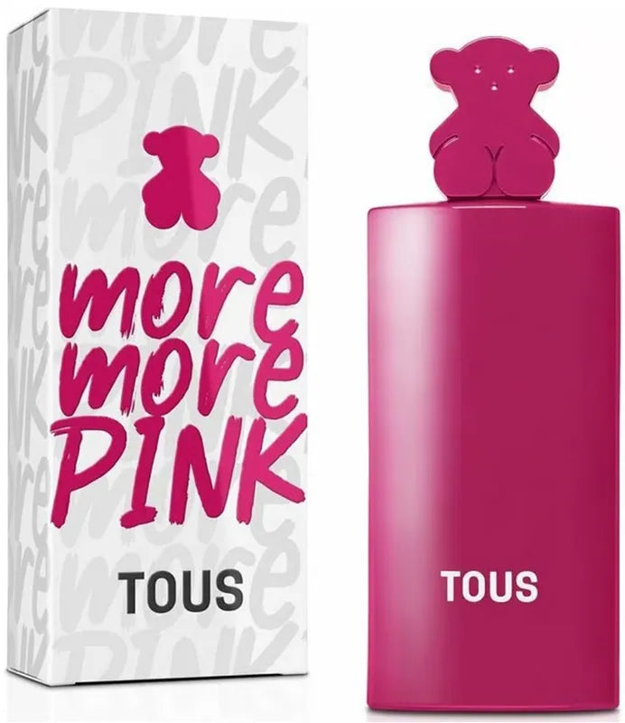 Perfume Tous More More Pink