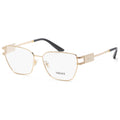 Gafas Oftálmicas Versace Dorado Cat-Eye VE1301-1002-55