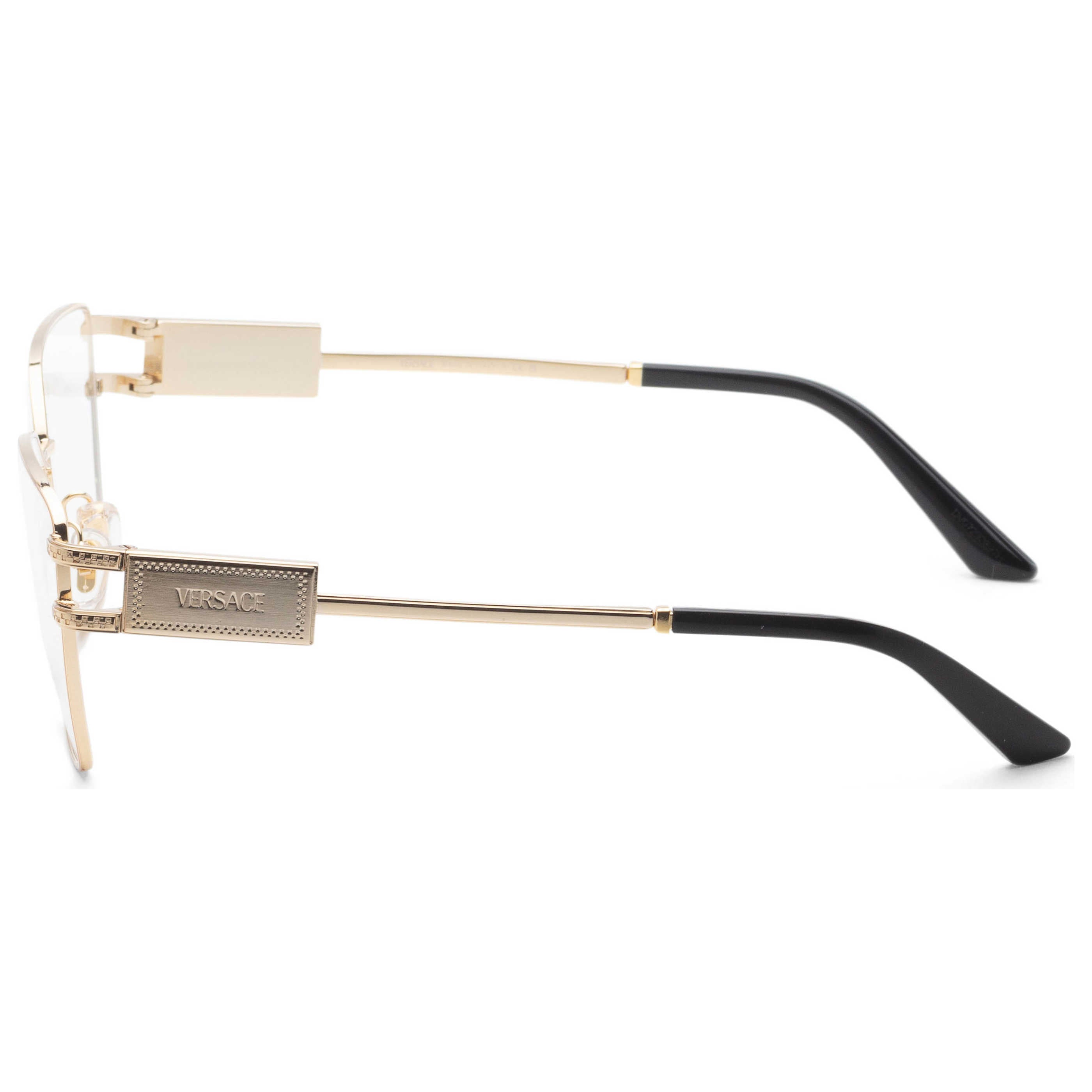 Gafas Oftálmicas Versace Dorado Cat-Eye VE1301-1002-55