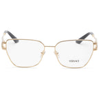 Gafas Oftálmicas Versace Dorado Cat-Eye VE1301-1002-55