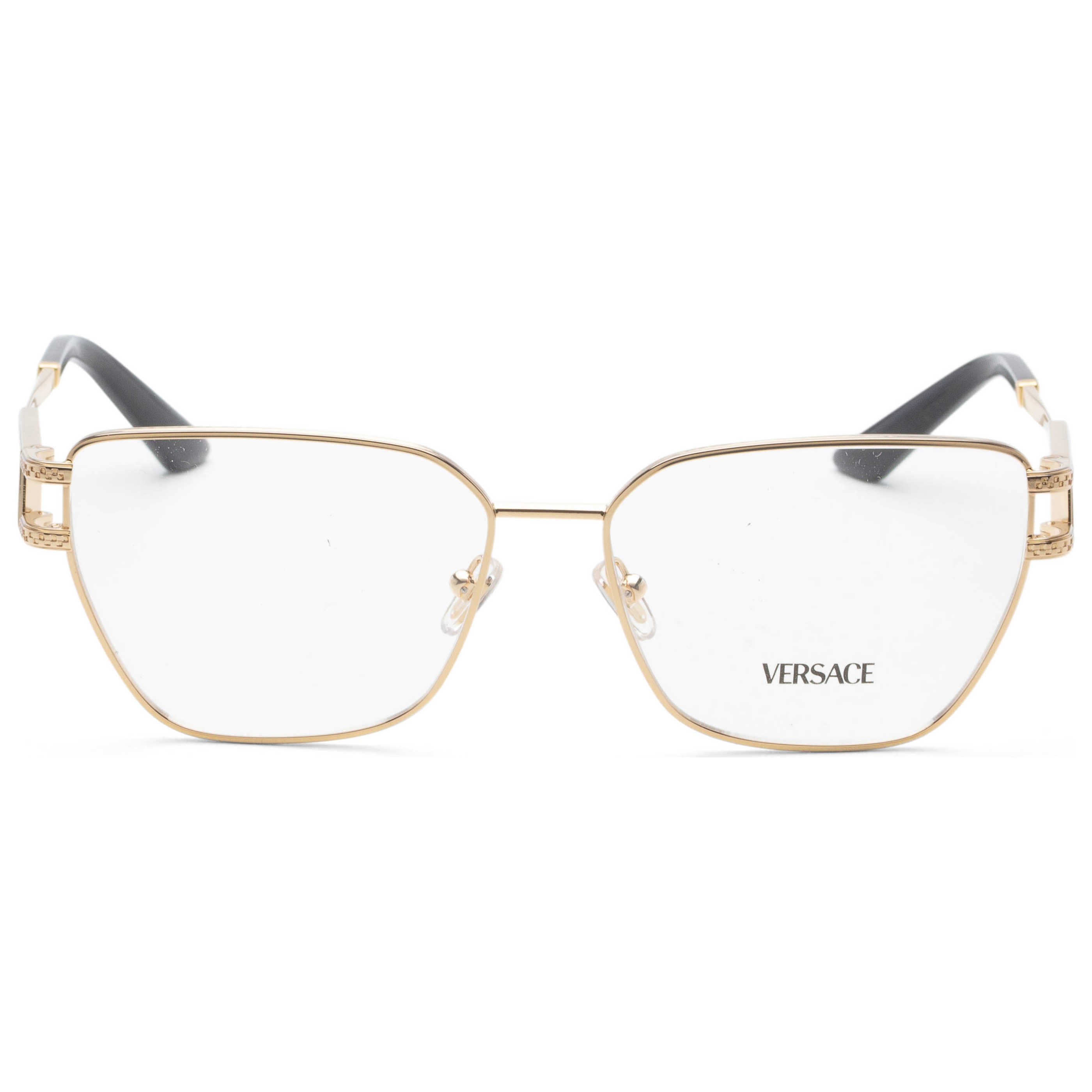 Gafas Oftálmicas Versace Dorado Cat-Eye VE1301-1002-55