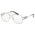 Gafas Oftálmicas Versace Plateado Cuadrada VE1302-1000-57