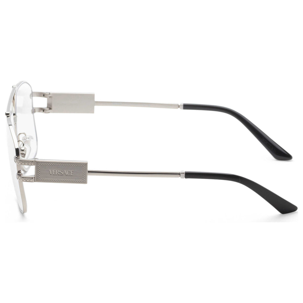 Gafas Oftálmicas Versace Plateado Cuadrada VE1302-1000-57
