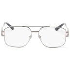 Gafas Oftálmicas Versace Plateado Cuadrada VE1302-1000-57