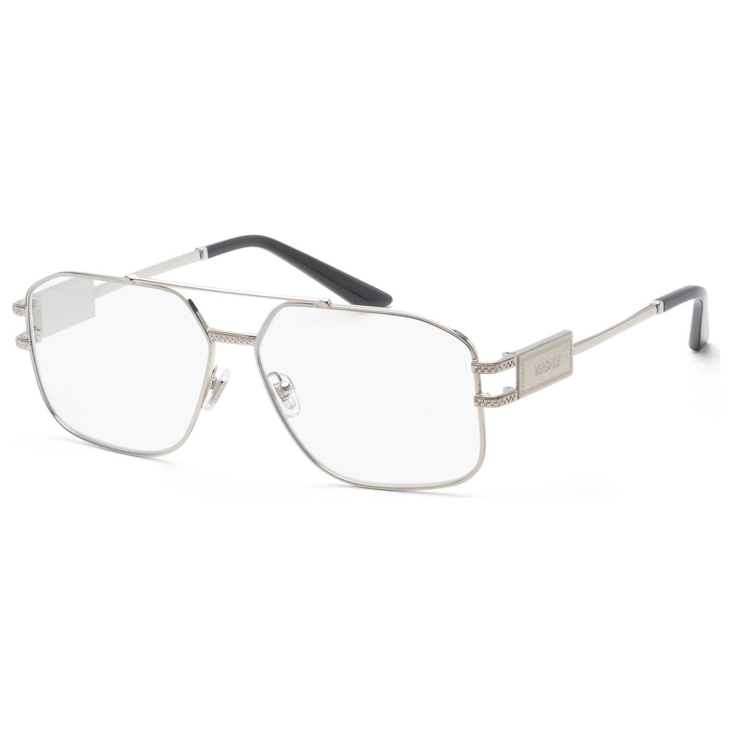 Gafas Oftálmicas Versace Plateado Cuadrada VE1302-1000-59