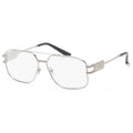 Gafas Oftálmicas Versace Plateado Cuadrada VE1302-1000-59