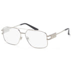Gafas Oftálmicas Versace Plateado Cuadrada VE1302-1000-59
