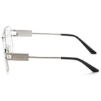 Gafas Oftálmicas Versace Plateado Cuadrada VE1302-1000-59