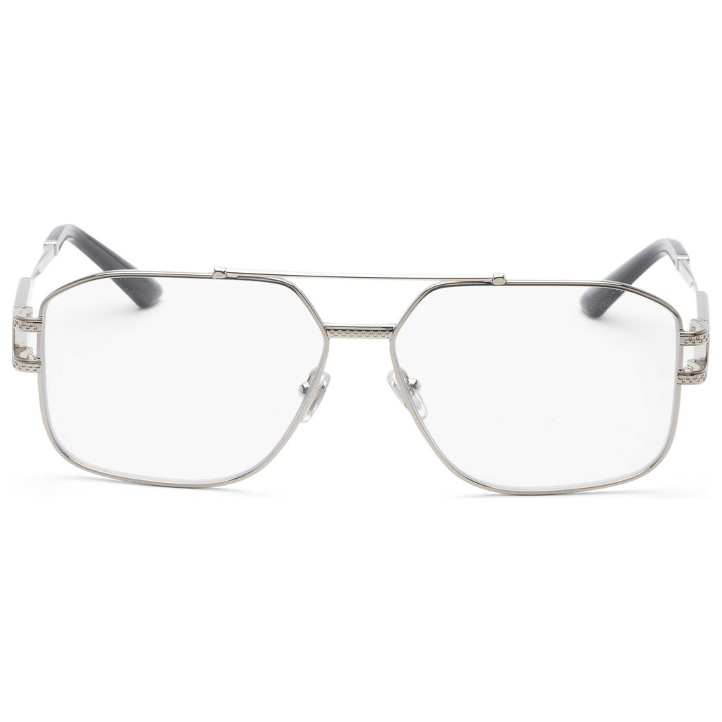 Gafas Oftálmicas Versace Plateado Cuadrada VE1302-1000-59