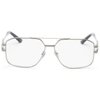 Gafas Oftálmicas Versace Plateado Cuadrada VE1302-1000-59