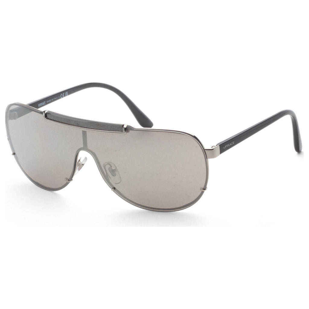 Gafas de Sol Versace Plateado Escudo VE2140-10006G-40